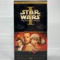Star Wars The Phantom Menace VHS Widescreen THX Special Collectors Edition 2000