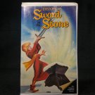 Walt Disney The Sword in the Stone VHS The Classics Black Diamond Clamshell