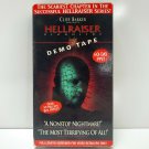 Hellraiser Bloodlines Demo Tape Screener VHS Horror Clive Barker Cenobite 1996
