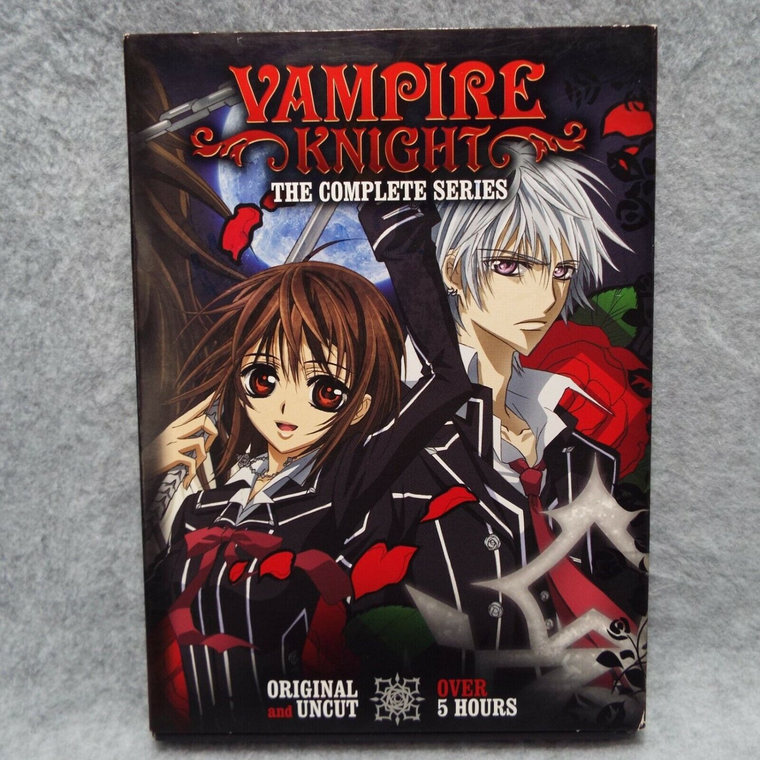 Vampire Knight The Complete Series DVD Anime Manga Sampler 2 Disc