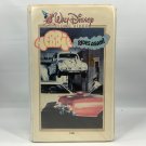 Walt Disney Home Video VHS Herbie Rides Again 1974 HTF