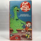 Puff the Magic Dragon VHS Cartoon Burgess Meredith 1985 Classic Story