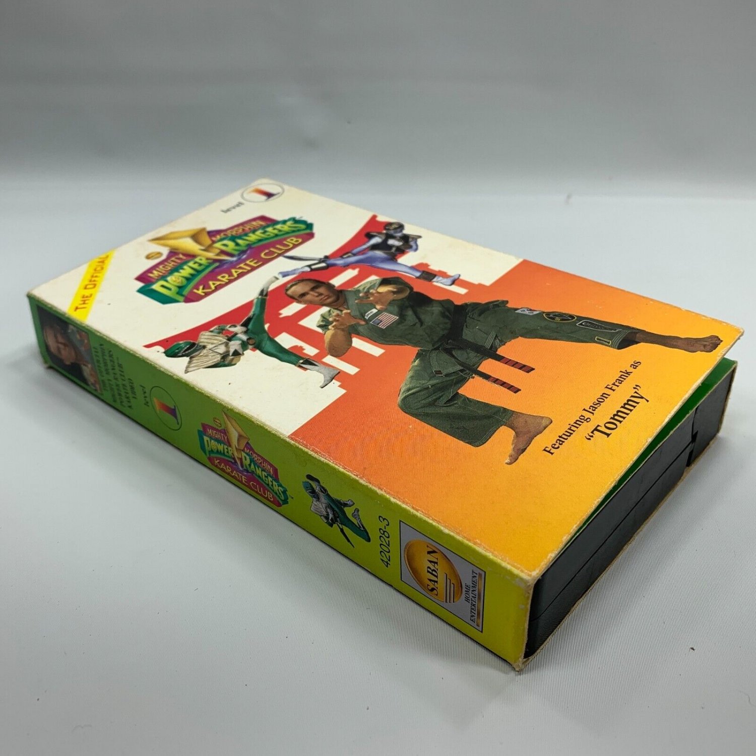 Mighty Morphin Power Rangers Karate Club Level 1 VHS Green Ranger Kata
