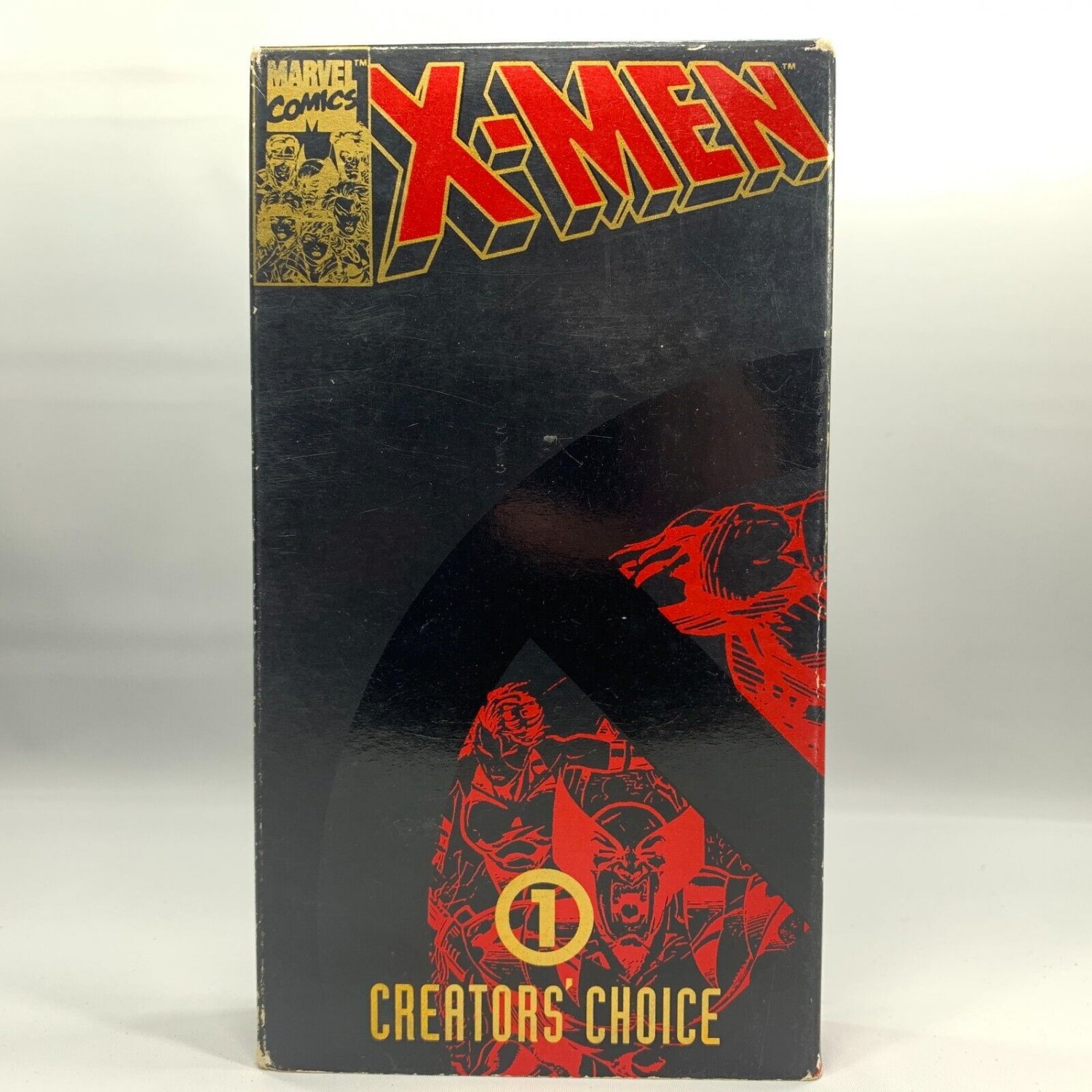 Marvel Comics X-Men Creators Choice Volume 1 1993 VHS Night of the Sentinels