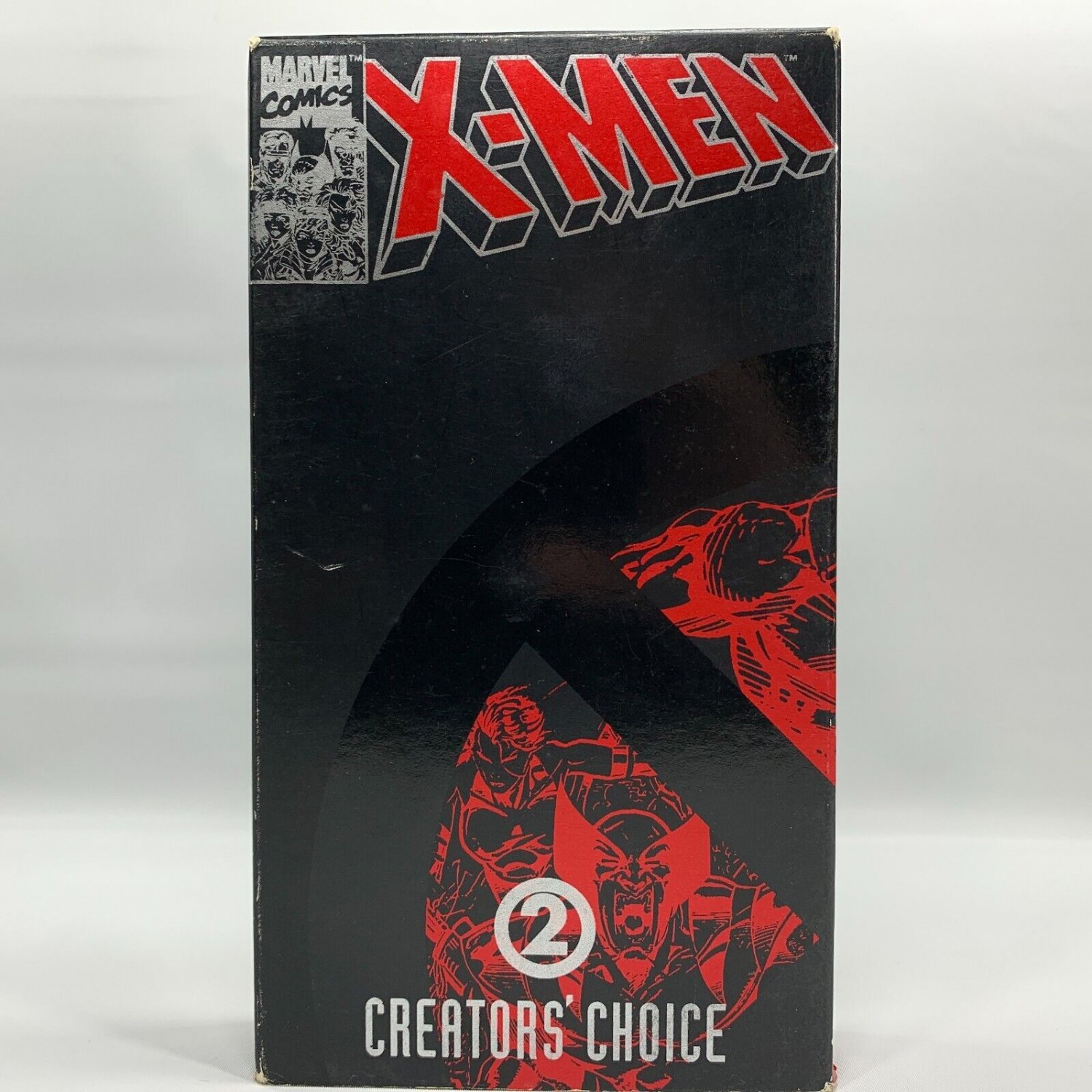 Marvel Comics X-Men Creators Choice Volume 2 1993 VHS Enter Magneto Reunions
