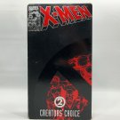 Marvel Comics X-Men Creators Choice Volume 2 1993 VHS Enter Magneto Reunions