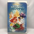 Disney The Little Mermaid VHS 1989 Black Diamond Edition w/ Banned Cover Rare
