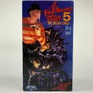 A Nightmare on Elm Street 5 The Dream Child VHS Movie 1989 Horror Slasher
