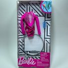 Barbie Career Outfit Gymnist Hula Hoop Water Bottle Pink
