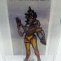 FiGPiN Overwatch Tracer 132 Collectible Pinback Enamel Metal Pin