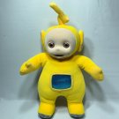 Teletubbies Laa-Laa Yellow 10" Plush Doll Plushie Eden 1998