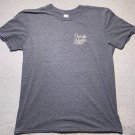 Praise Hymn Glory Glory Hallelujah Gray L T-Shirt America Patriotic