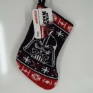 Disney Star Wars Darth Vader Ugly Christmas Sweater Small Stocking Black 7"