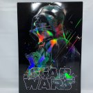 Star Wars Darth Vader The Empire Embossed Metal Sign 9"x13"