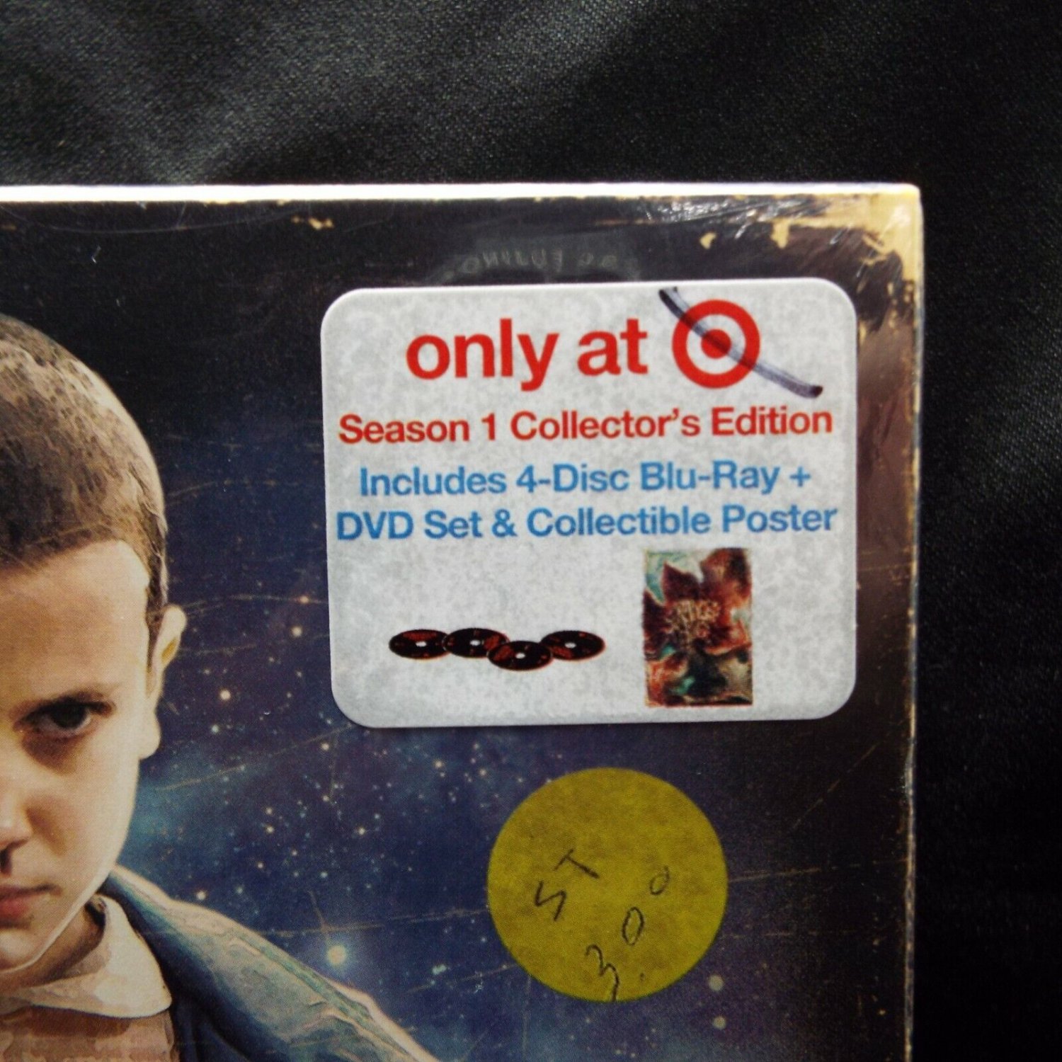 Stranger Things Season 1 Blu-ray DVD Set Target Exclusive Collectors Edition