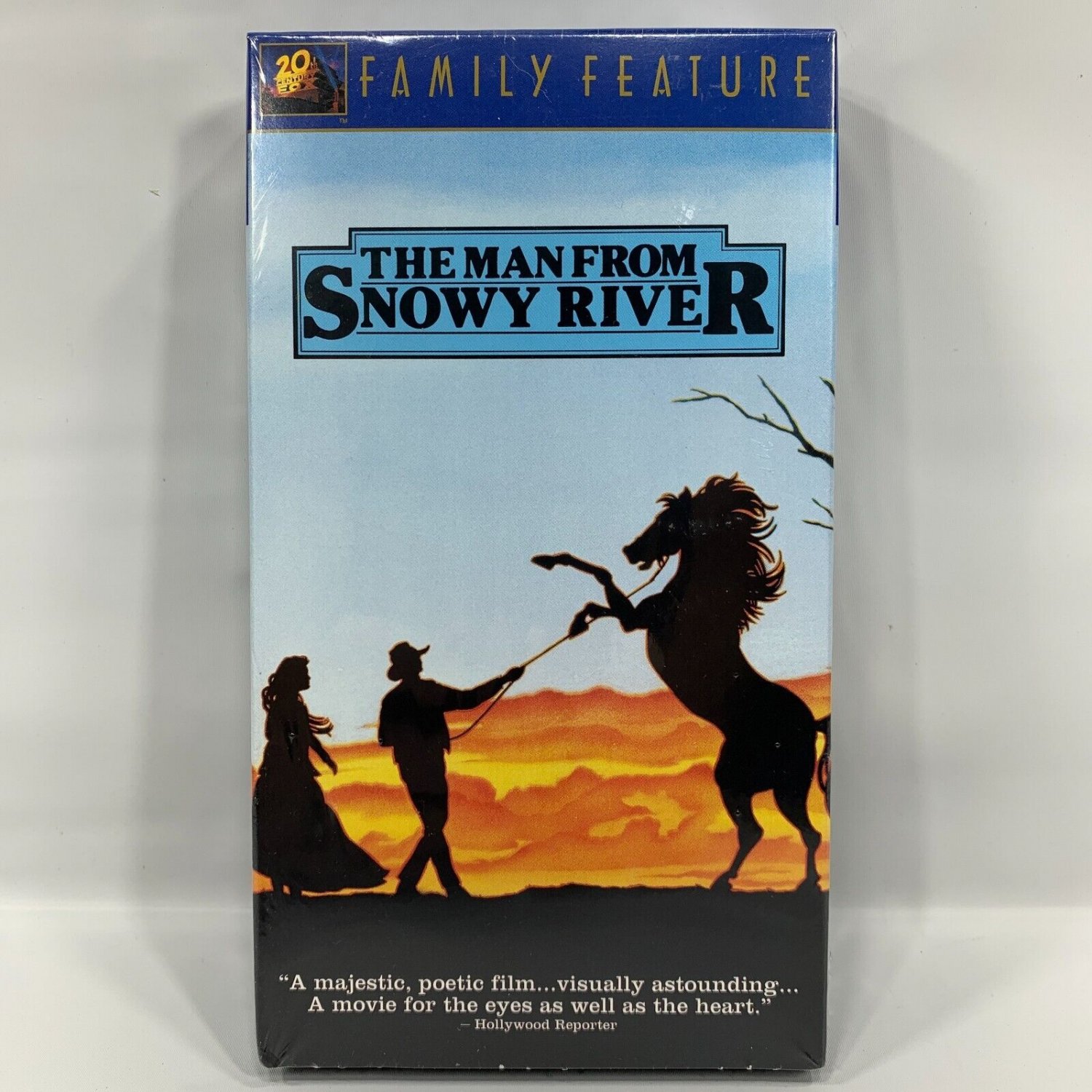 The Man From Snowy River VHS New Sealed Australian Western Cowboy