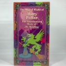 The Magical World of Harry Potter The Unauthorized Story of J.K. Rowling VHS
