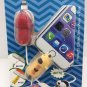 Tzumi Cord Bytes Cable Protectors iByte Red Dog Tabby Cat Kitten Puppy Cute