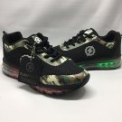 FlashGear Illuminator LED Shoes Size 6 Camouflage Rave EDM Club Glow