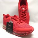 FlashGear Illuminator LED Shoes Mens Size 4.5 Red Rave EDM Club Glow