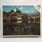 Vintage Whitman Werdenberg Switzerland 1000 piece jigsaw picture puzzle