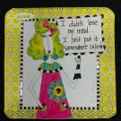 Dolly Mamas by Joey Compact Purse Mirror I Didnt Lose My Mind