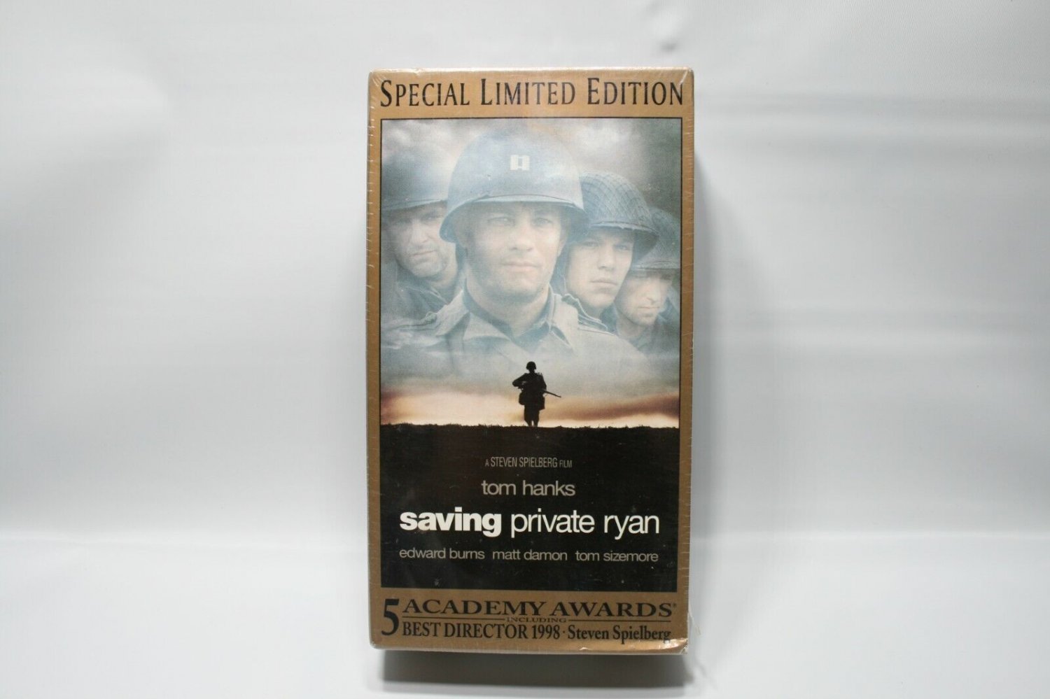 Saving Private Ryan VHS 2000 2-Tape Set Special Limited Edition Factory Sealed
