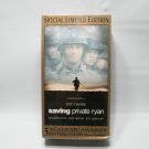 Saving Private Ryan VHS 2000 2-Tape Set Special Limited Edition Factory Sealed