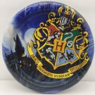 Harry Potter Birthday Party Plates 8 Count Hogwarts School Crest 6 3/4”