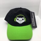 Overwatch Lucio Snapback Cap Hat Black Green Culturefly Ribbit Hippityhop