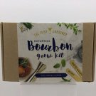 Tipsy Gardener Bourbon Grow Kit Botanical Mint Rosemary Thyme Gift Fathers Day