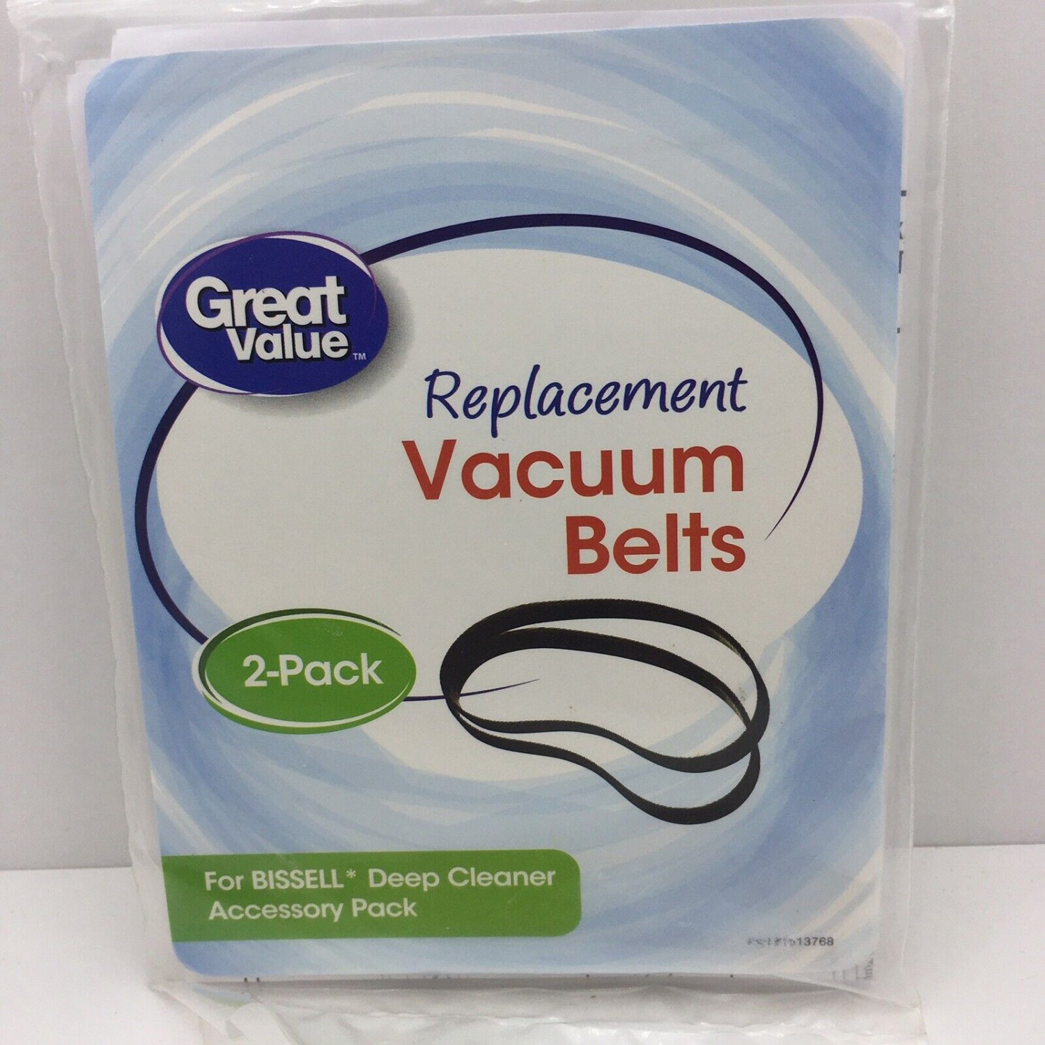 BISSELL Deep Cleaner Accessory Pack Replacement Belts 2 Pk ProHeat PowerSteamer