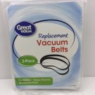 BISSELL Deep Cleaner Accessory Pack Replacement Belts 2 Pk ProHeat PowerSteamer