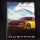 Ford Mustang GT Notebook 70 Wide Ruled Sheets 1 Subject