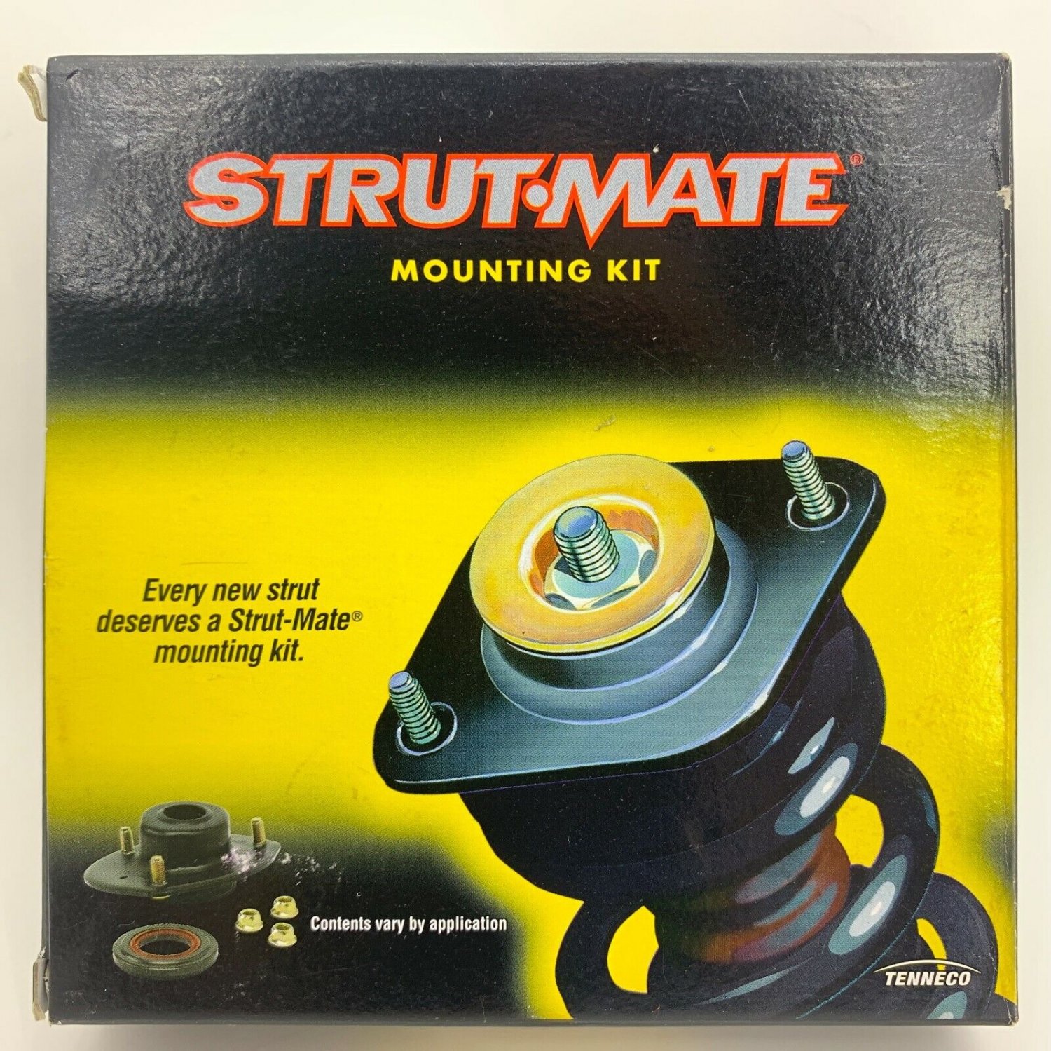 Coil Spring Insulator-Strut-mate Front Lower Monroe 909929 Ford Lincoln Mercury