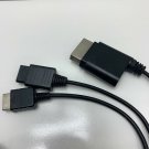 Multi System Component HD AV Cable Works with PS3 PS2 Wii Xbox 360 A