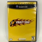 Nintendo Gamecube Crazy Taxi Case and Disc 2003