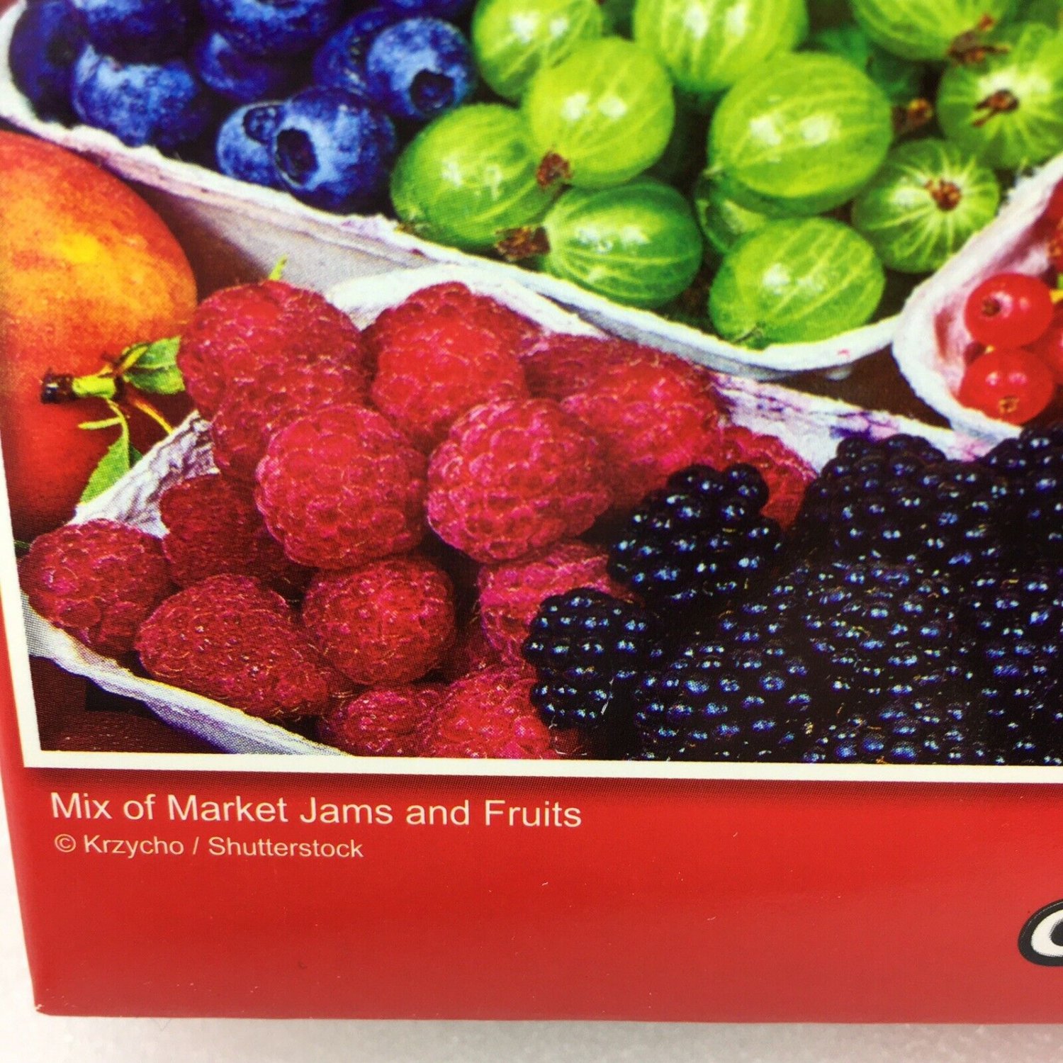 Cra Z Art Puzzlebug Mix Of Market Jams And Fruits Puzzle 500 Piece Farmers