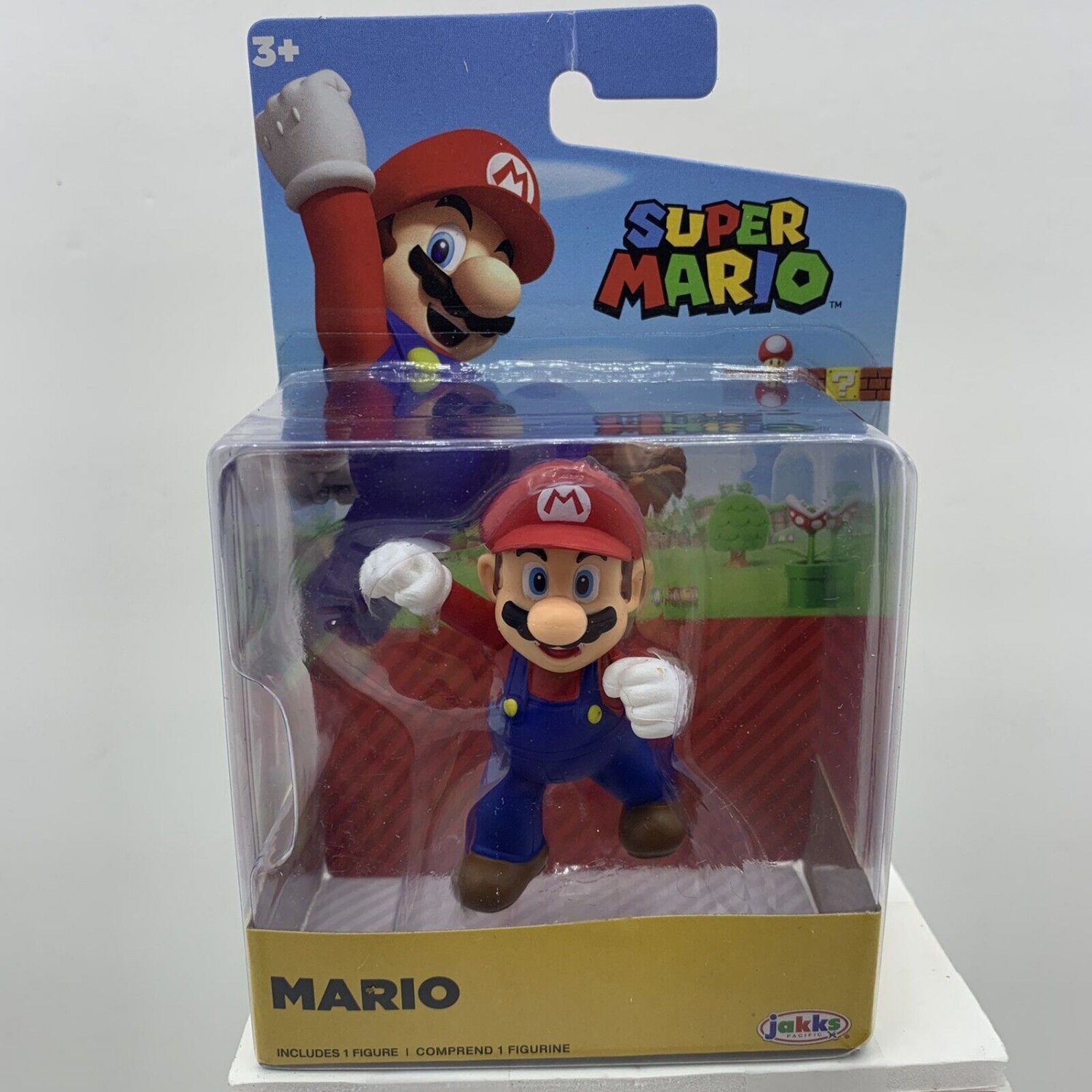 Super Mario Brothers Figure Nintendo Collectible Jakks Pacific