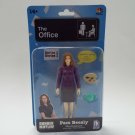 The Office Pam Beesly Receptionist 6" Action Figure Dunder Mifflin with Tea Pot