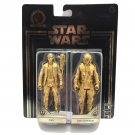 Star Wars Commemorative Edition Finn Poe Dameron Gold Figures