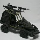 Final Faction Arrow ATV with Weapons and Armor Alpha Team 1 Vehicle