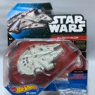 Hot Wheels Star Wars Millennium Falcon Diecast Force Awakens Starships