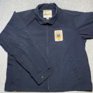 Chevron Safety Award 1987 London Fog Jacket Oilfield 46 Long VTG Workwear