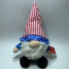 Aurora Patriotic Gnome World Plush Plushie Gnomlin America