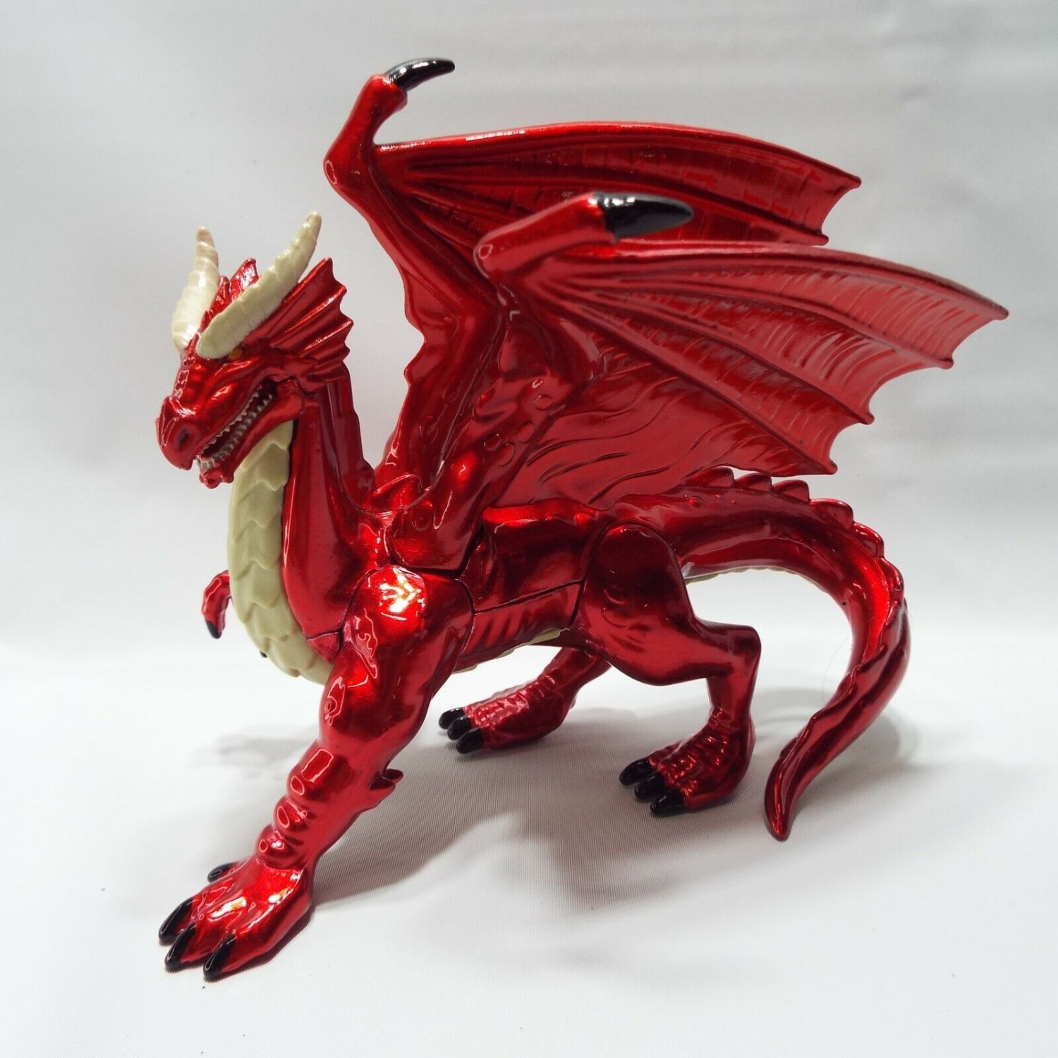 Dungeons And Dragons Red Dragon Drake  Miniature Painted Jada 2020