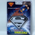 DC Comics Superman Chrome Emblem Insignia Car Truck Decal