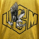 Vintage 1980's USM Southern Miss Golden Eagles Womens Medium 3/4 Sleeve Logo 7