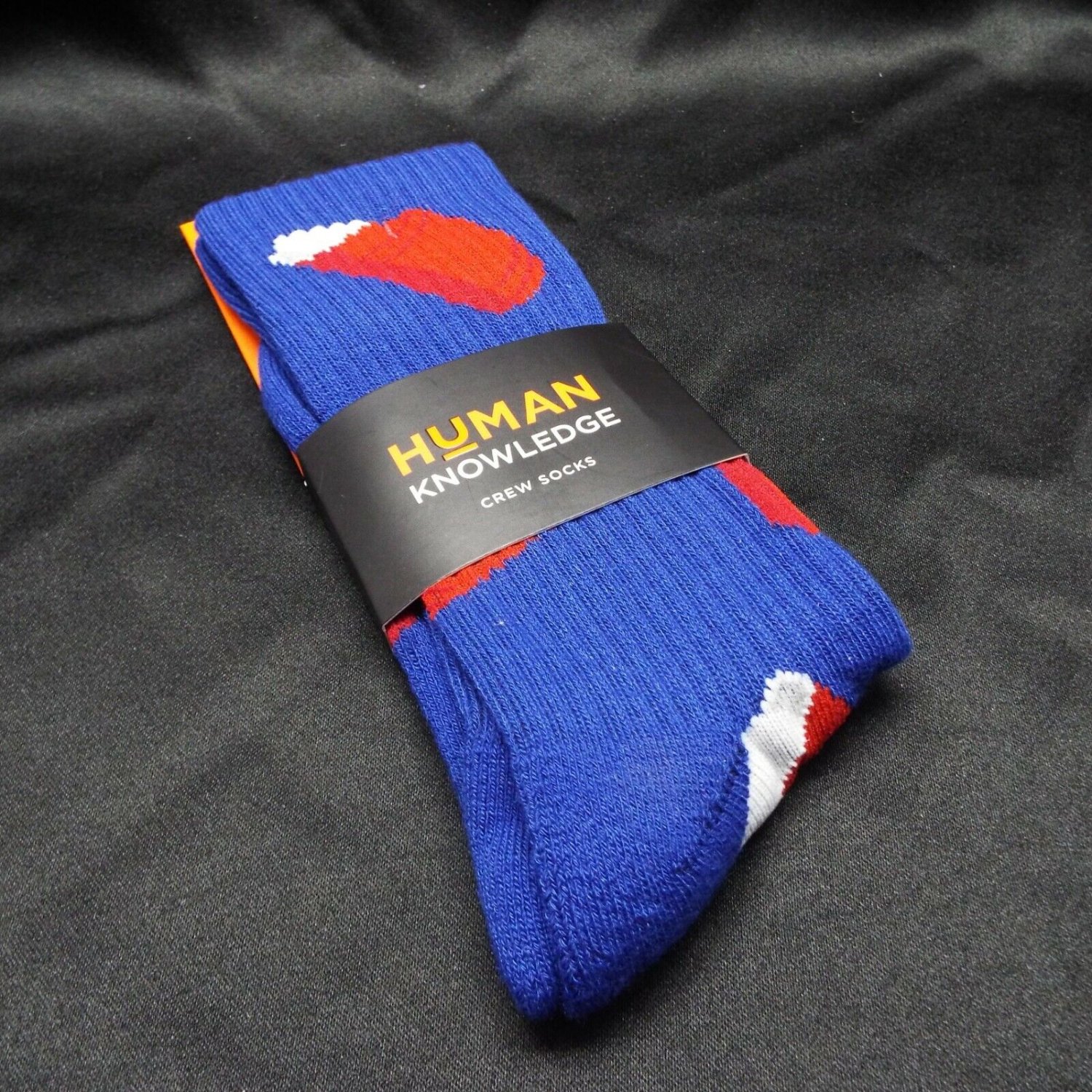 Human Knowledge Red Solo Cup Blue Crew Socks Summer Party Time Frat Games Beer