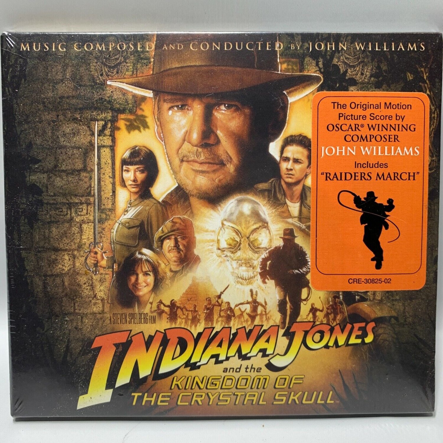 Indiana Jones Kingdom Of The Crystal Skull Ost Soundtrack Cd John Williams